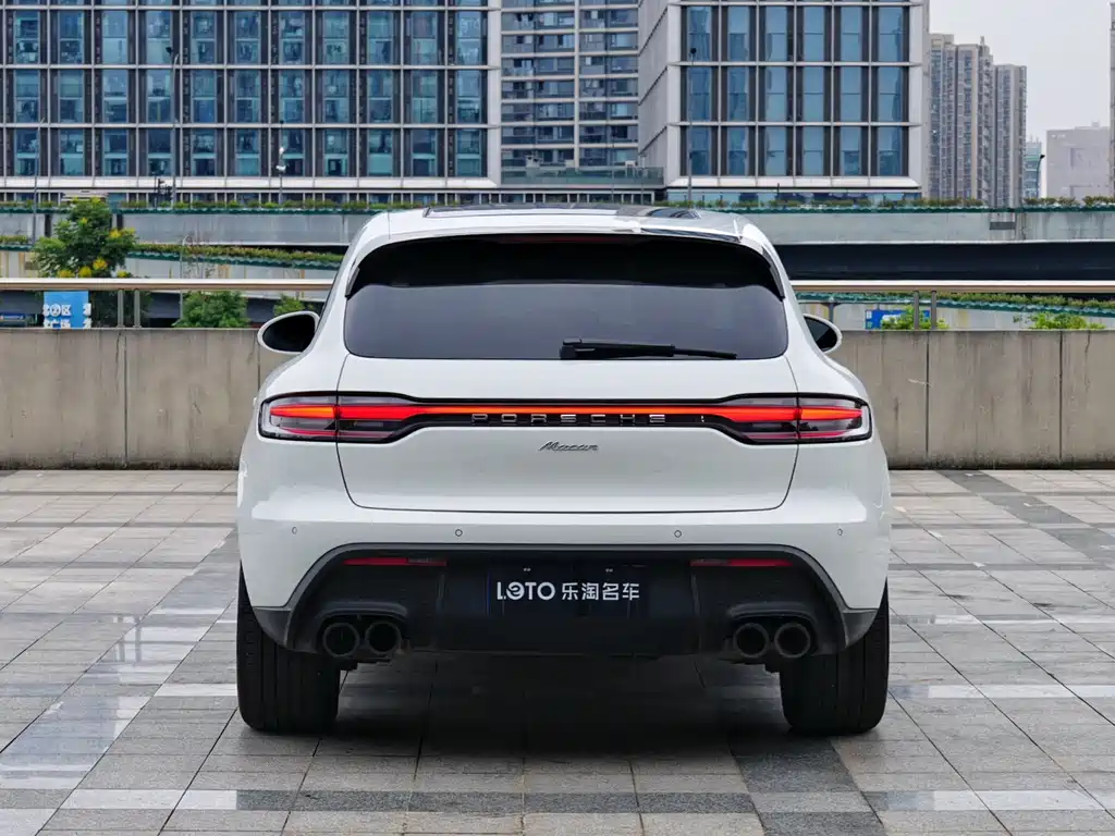 Porsche Macan — фото 4