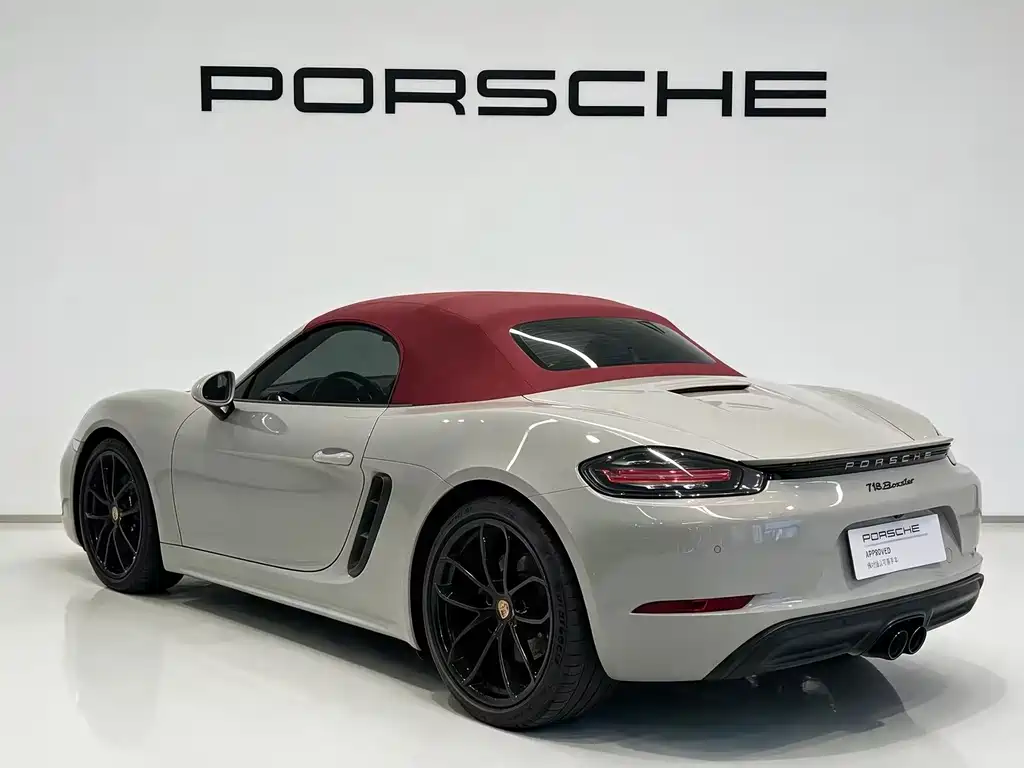 Porsche 718 — фото 4