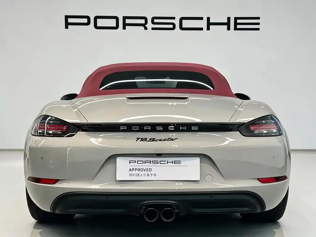 Porsche 718 — фото 5
