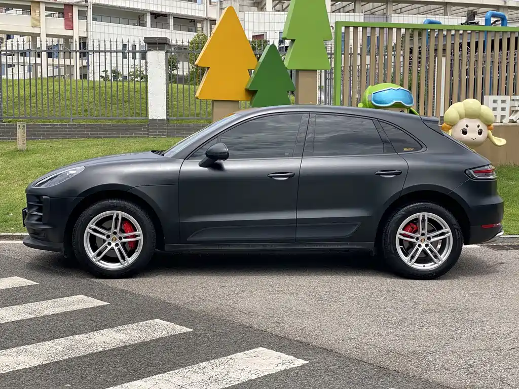 Porsche Macan — фото 4