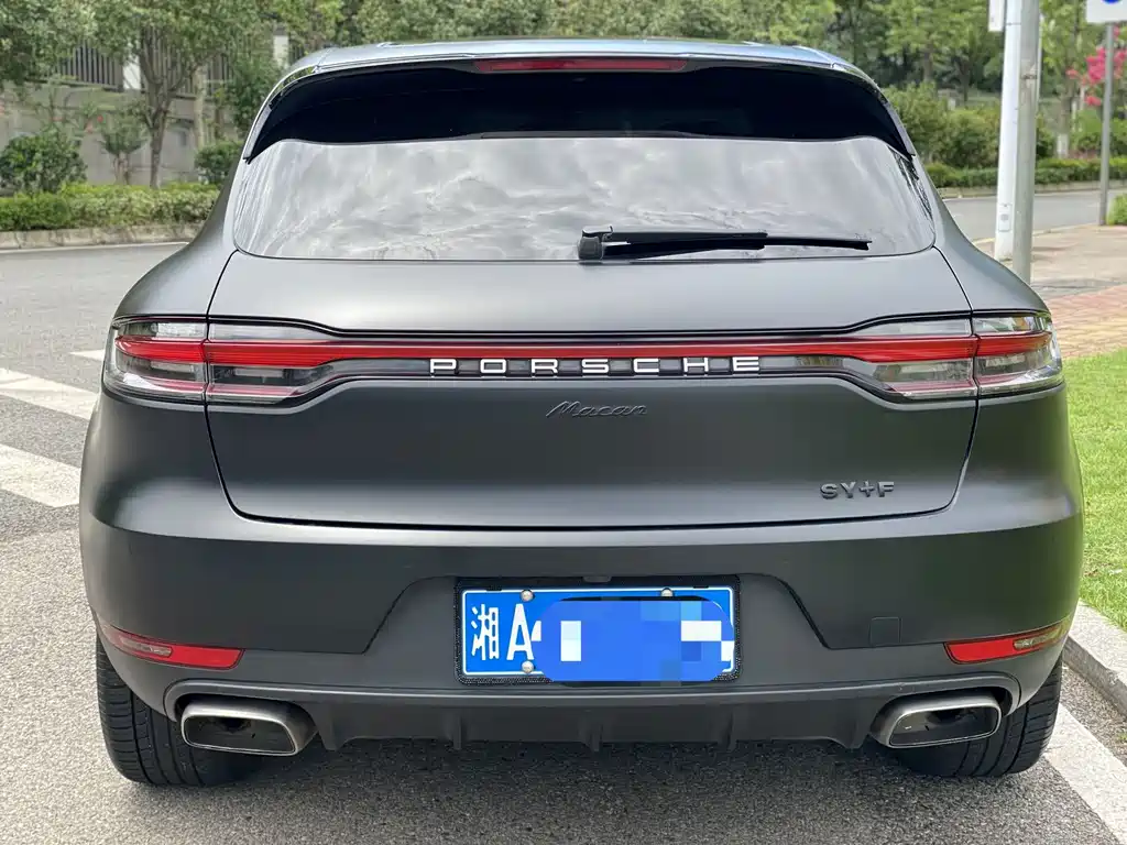 Porsche Macan — фото 6