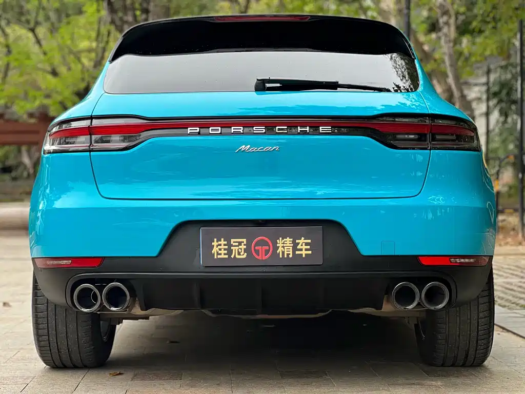 Porsche Macan — фото 23