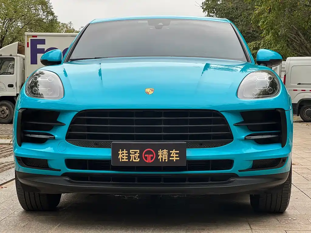 Porsche Macan — фото 4