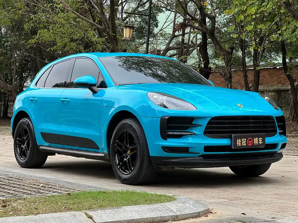 Porsche Macan — фото 6