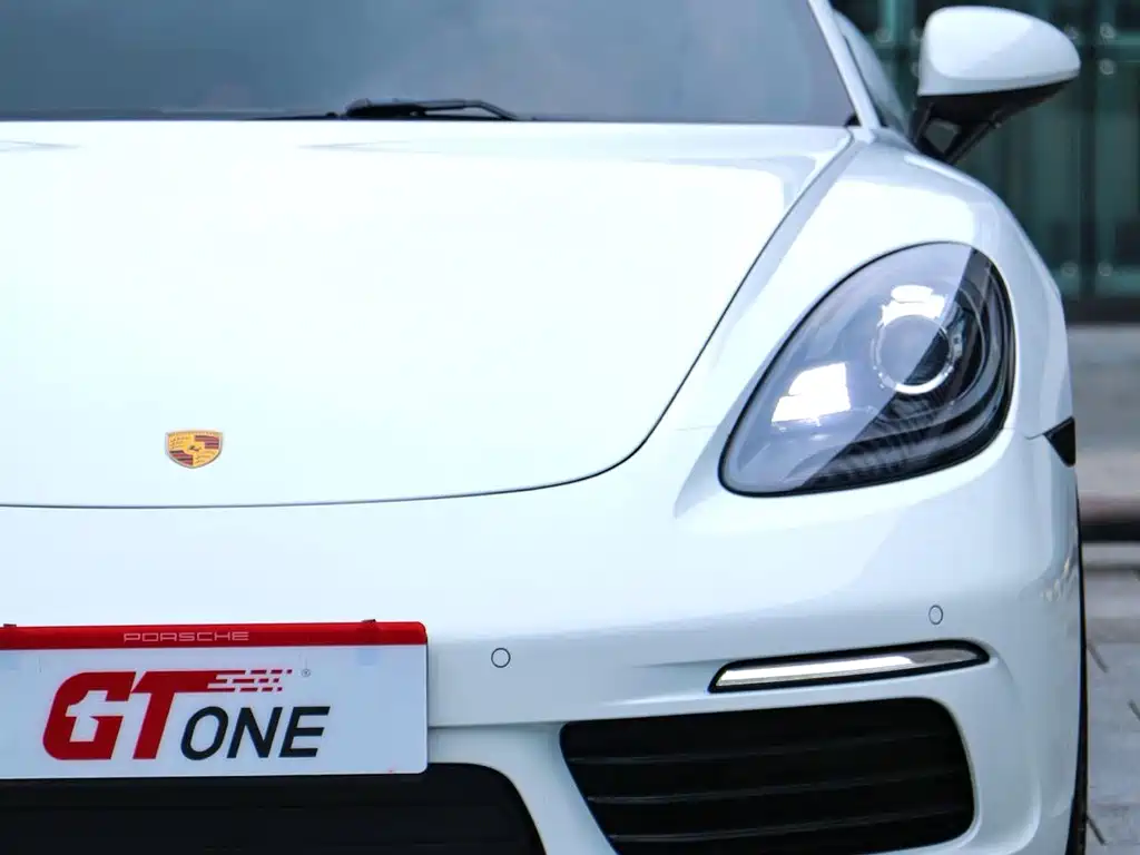 Porsche 718 — фото 4