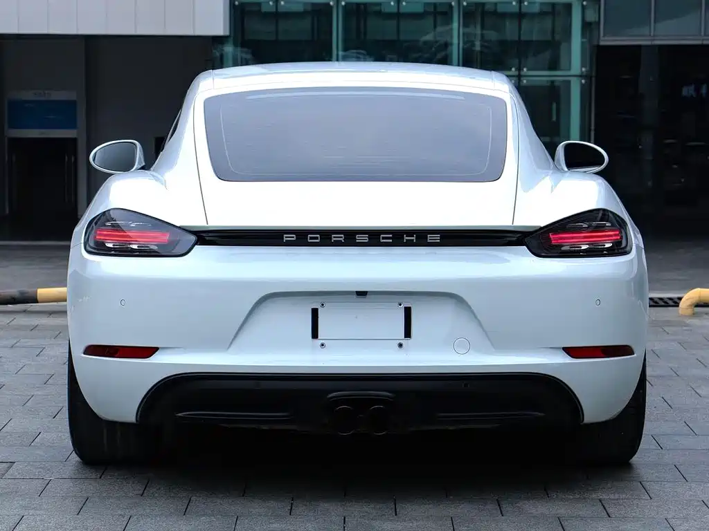 Porsche 718 — фото 8