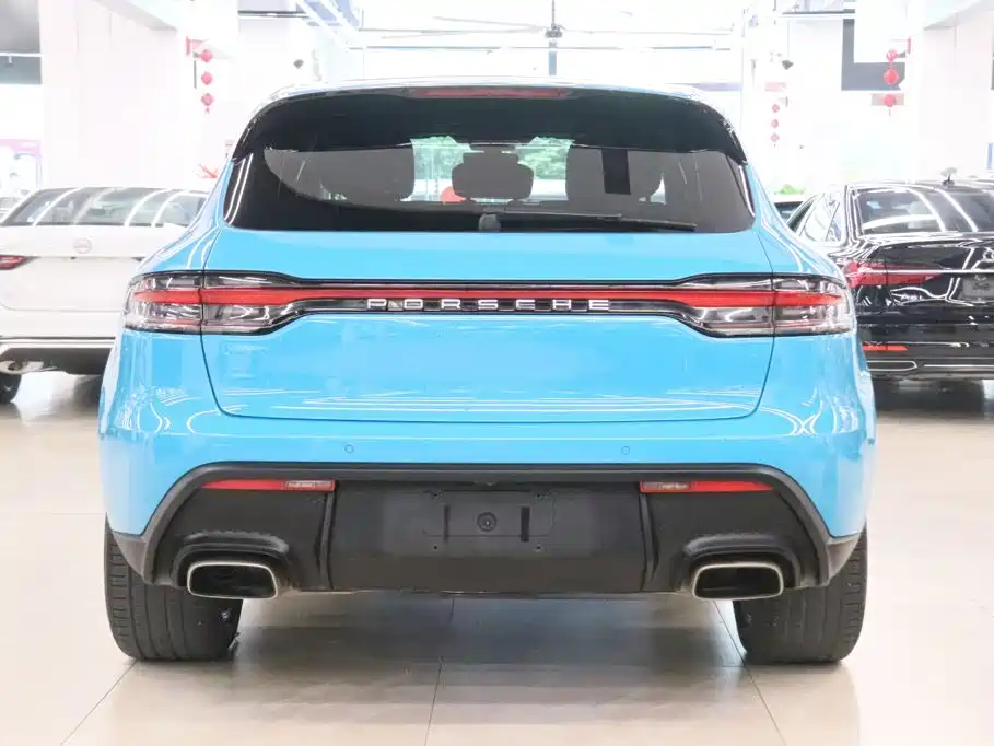 Porsche Macan — фото 4