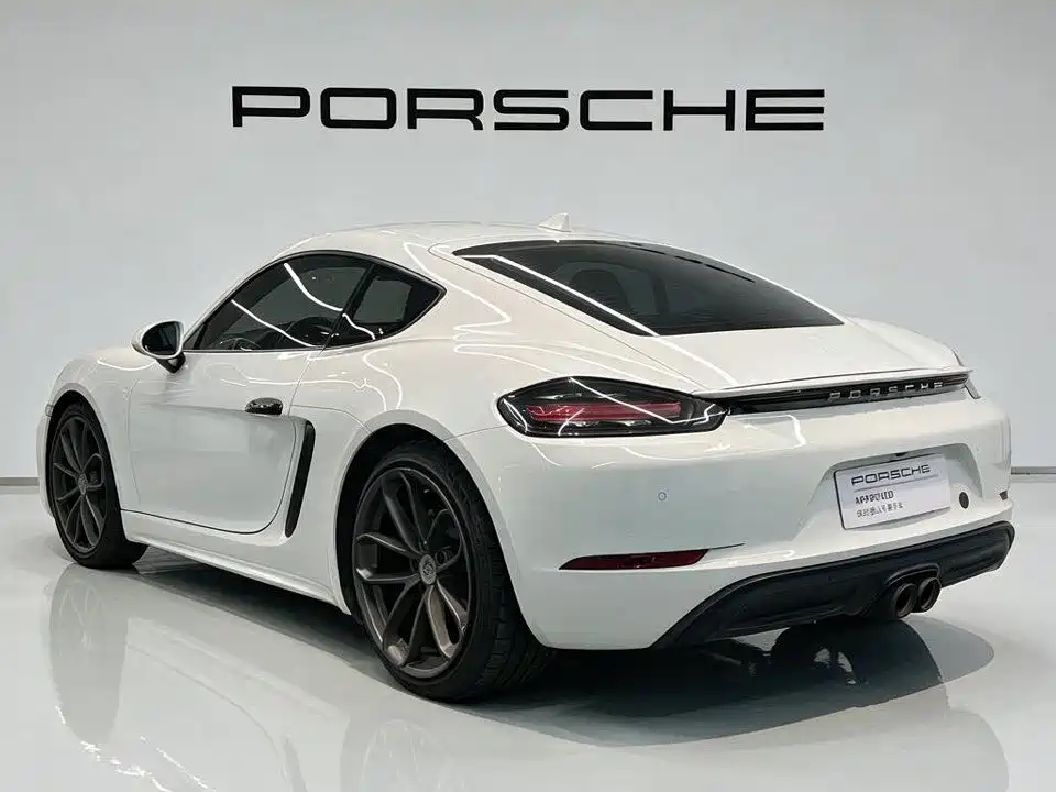 Porsche 718 — фото 4