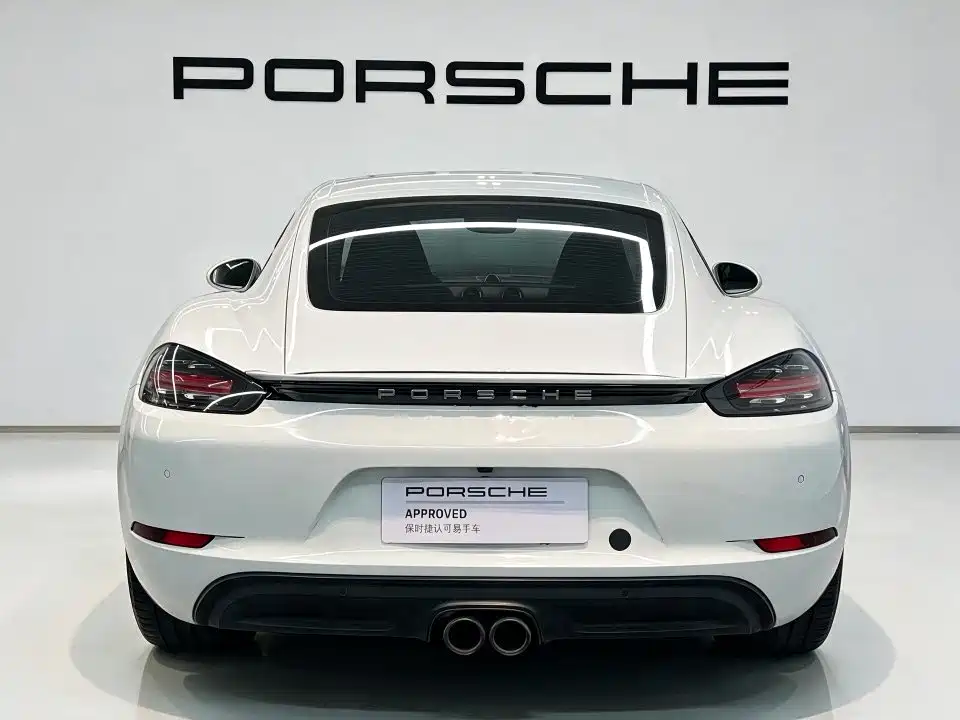 Porsche 718 — фото 5