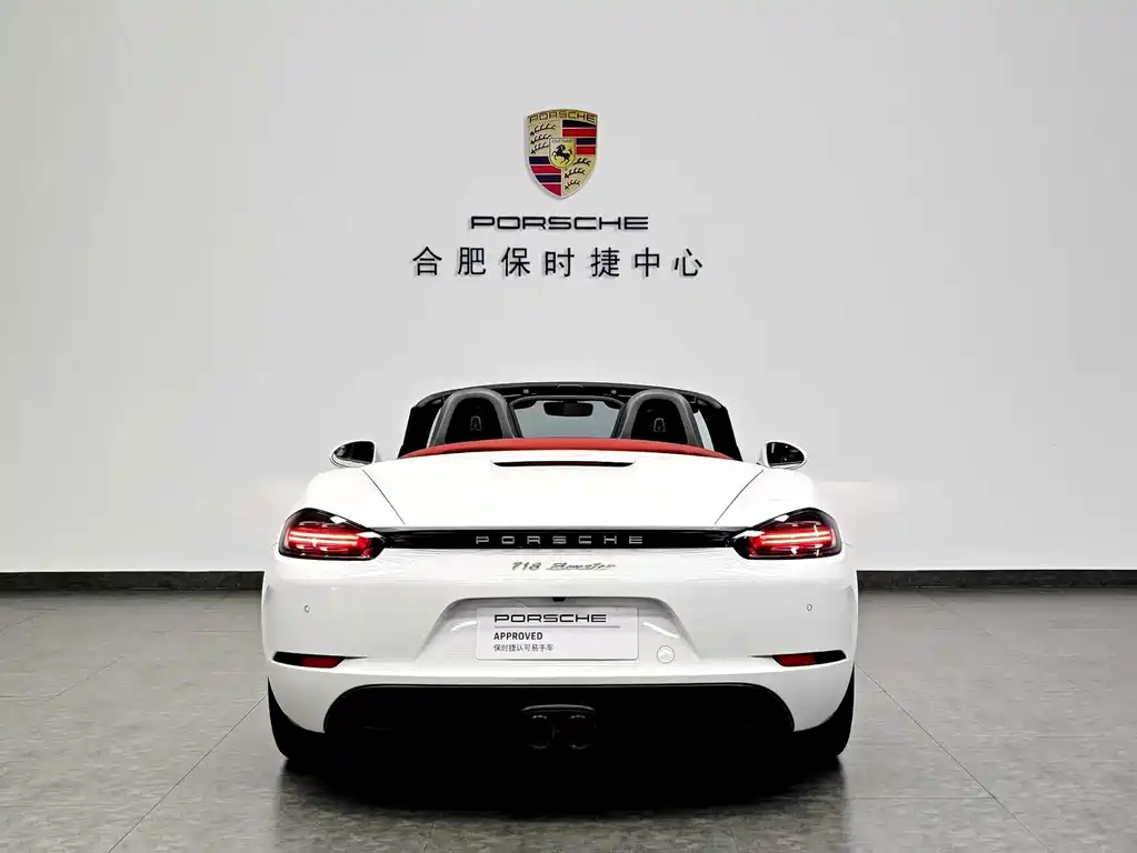 Porsche 718 — фото 5