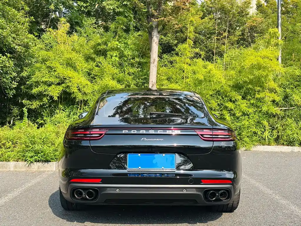 Porsche Panamera — фото 10
