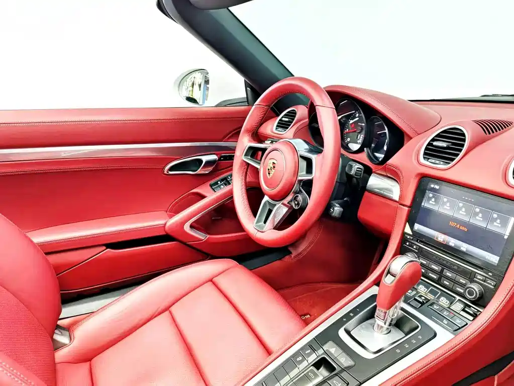 Porsche 718 — фото 11