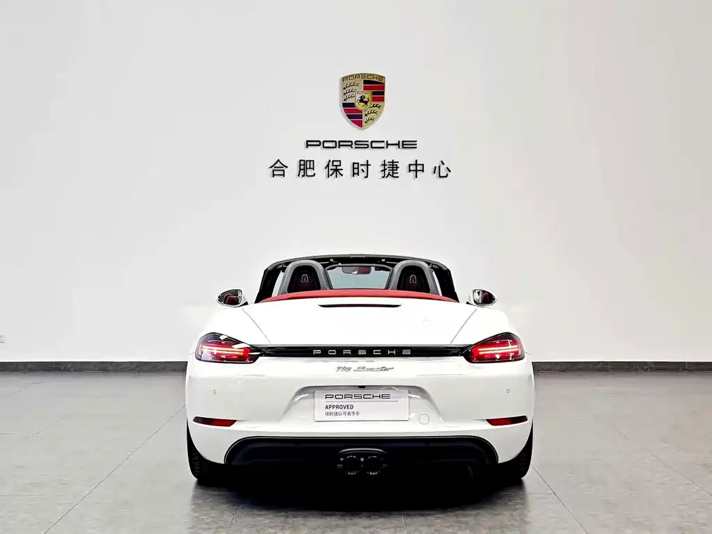 Porsche 718 — фото 5