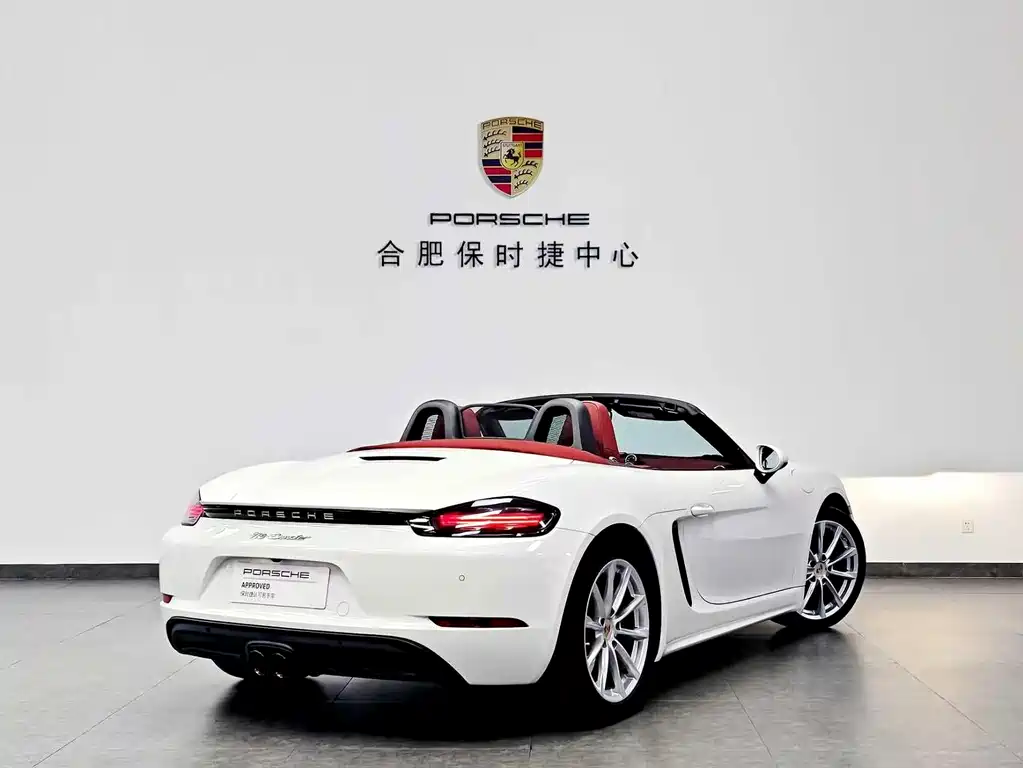Porsche 718 — фото 6