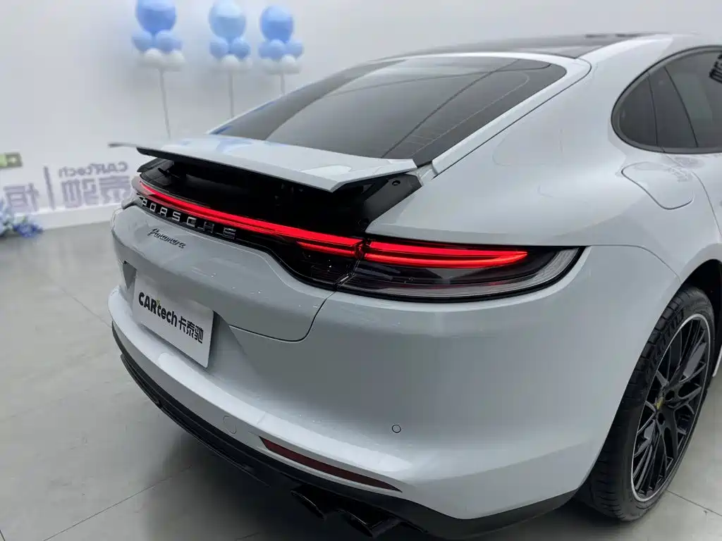 Porsche Panamera — фото 14