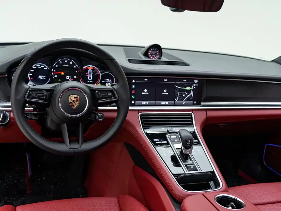 Porsche Panamera — фото 13