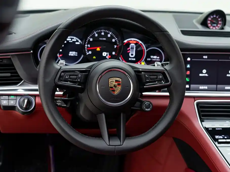 Porsche Panamera — фото 14