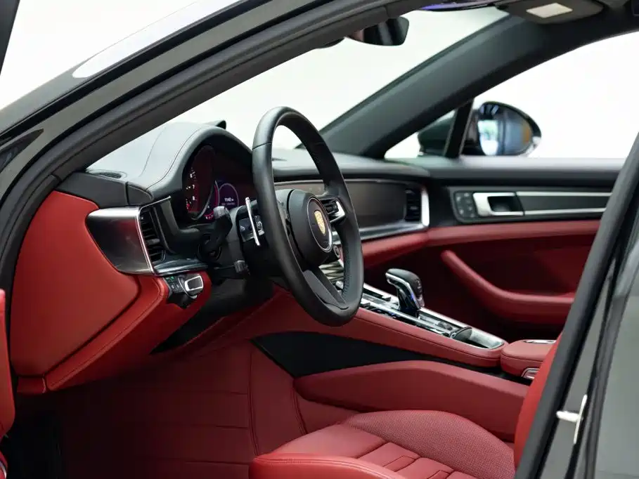 Porsche Panamera — фото 10