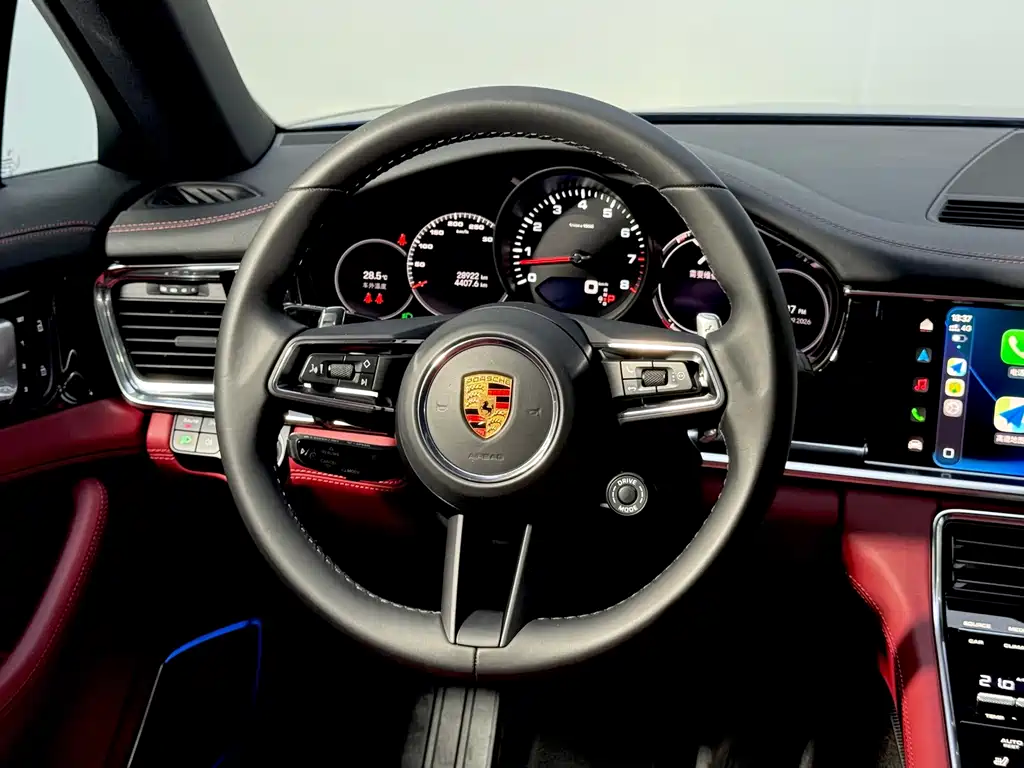 Porsche Panamera — фото 17