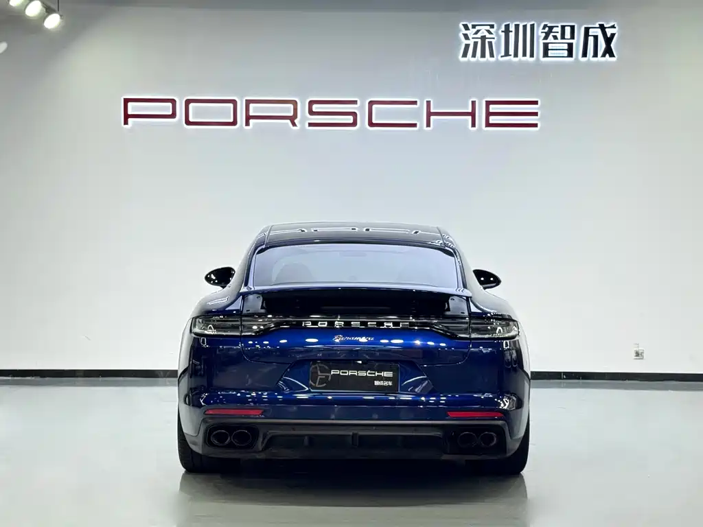 Porsche Panamera — фото 8
