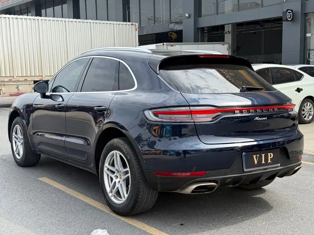 Porsche Macan — фото 9