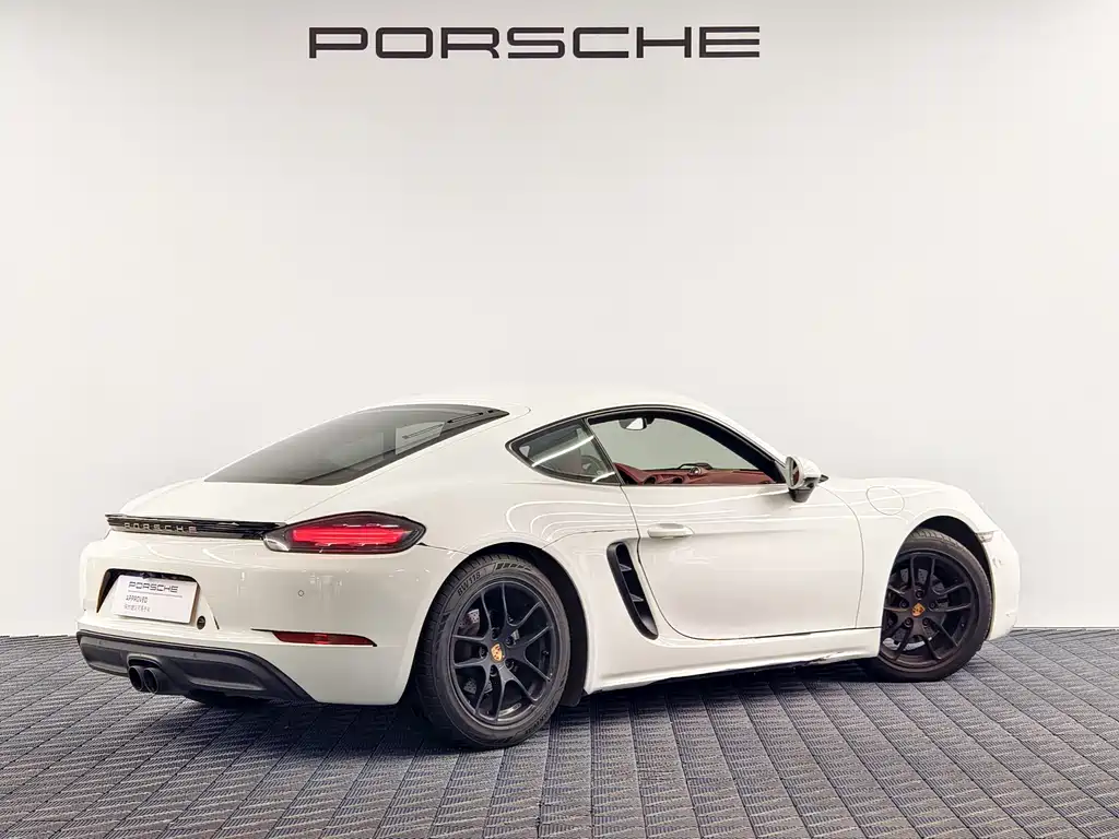 Porsche 718 — фото 4