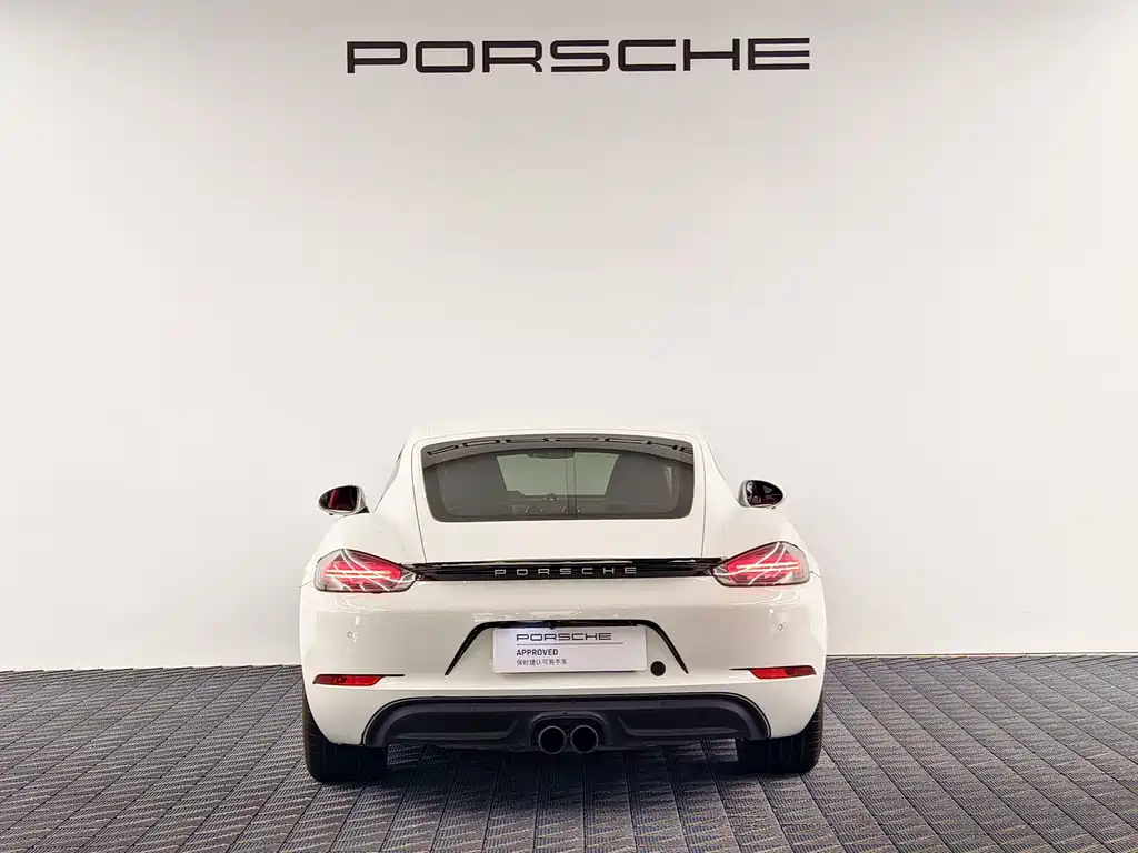 Porsche 718 — фото 5