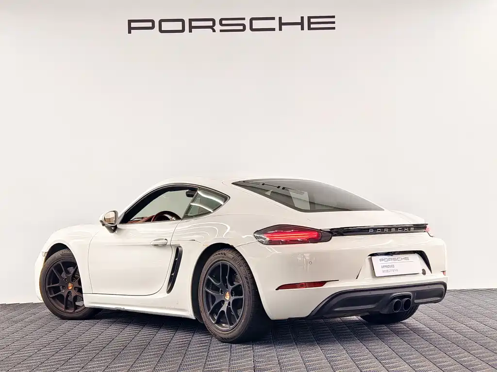 Porsche 718 — фото 6