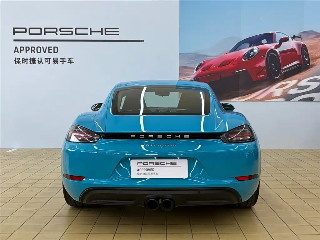 Porsche 718 — фото 13