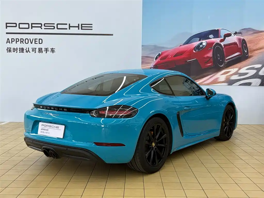 Porsche 718 — фото 14