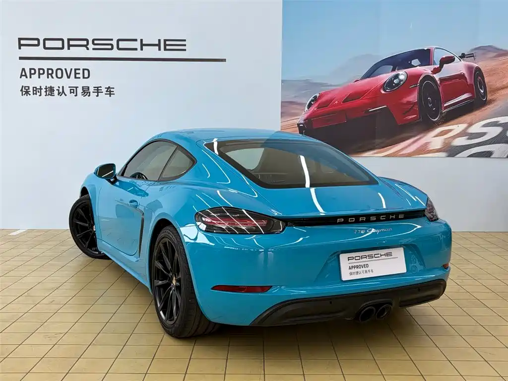 Porsche 718 — фото 3