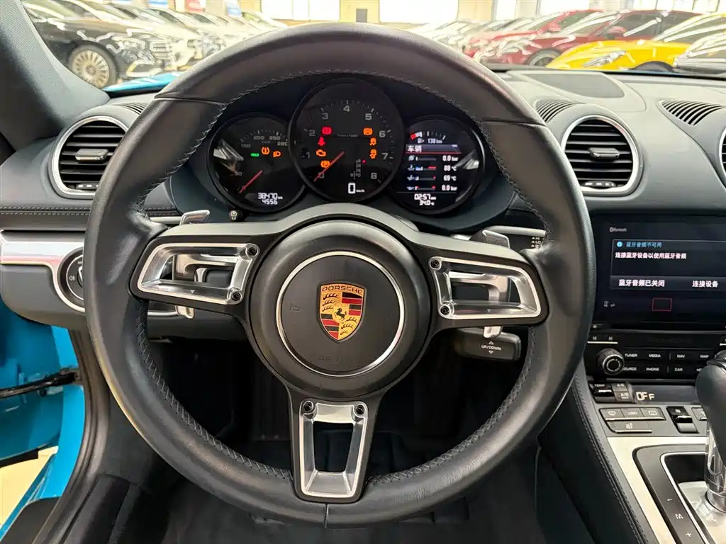 Porsche 718 — фото 10