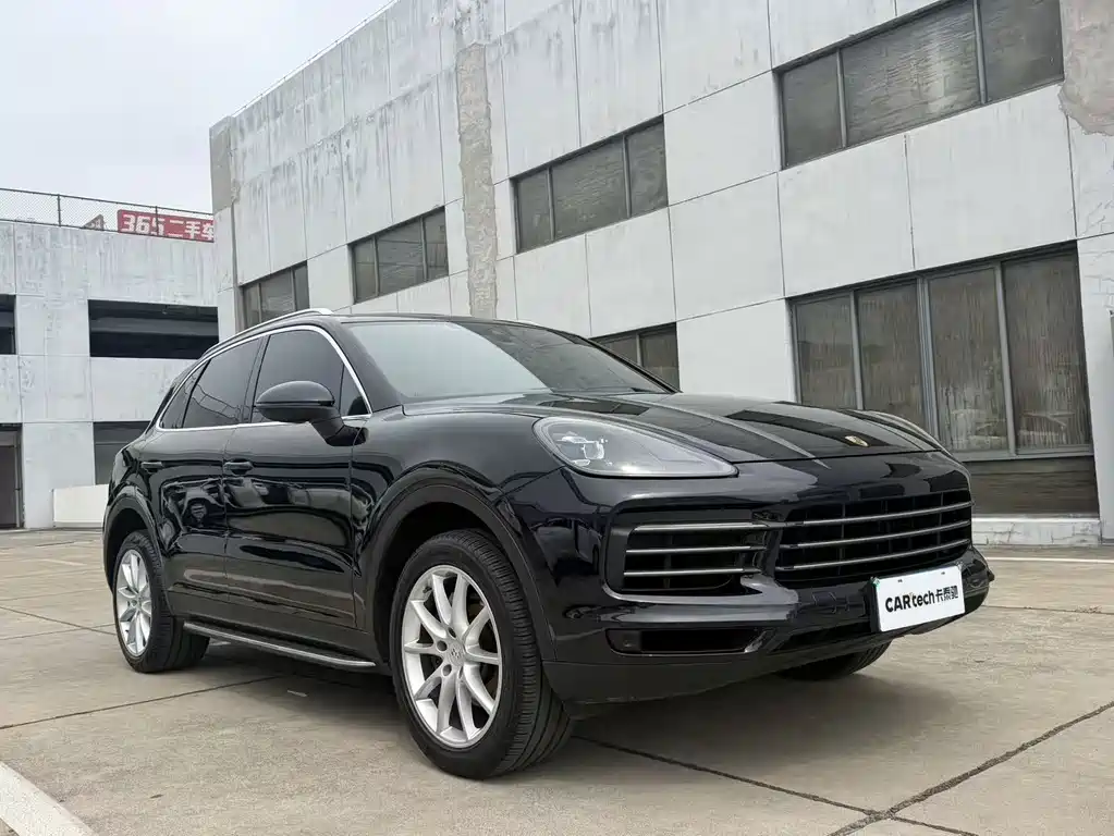 Porsche Cayenne — фото 3