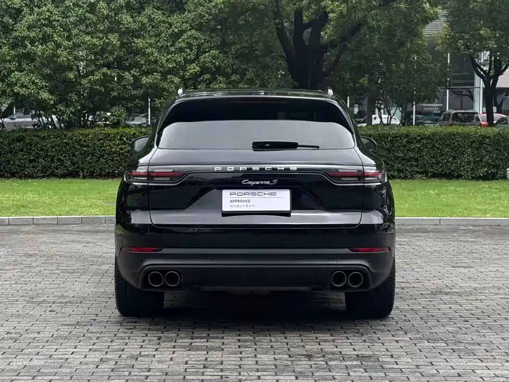 Porsche Cayenne — фото 6