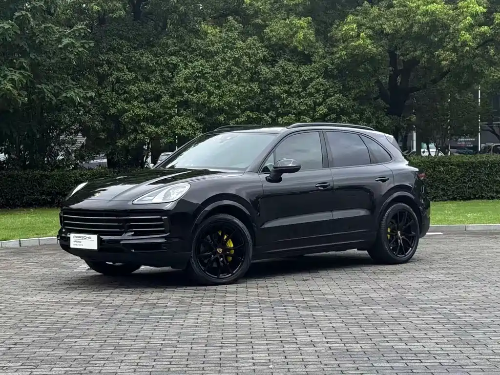 Porsche Cayenne — фото 1