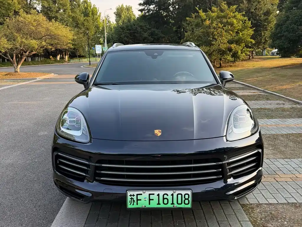 Porsche Cayenne Hybrid — фото 2