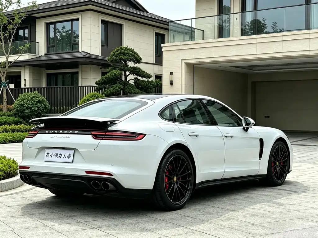 Porsche Panamera — фото 9