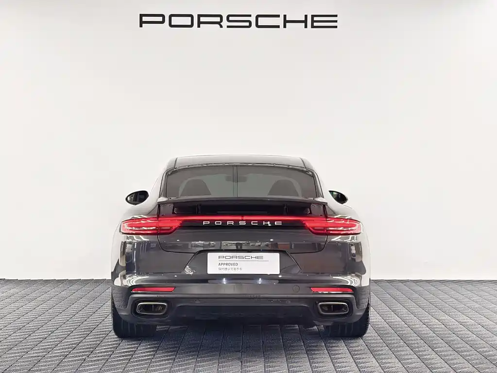 Porsche Panamera — фото 5