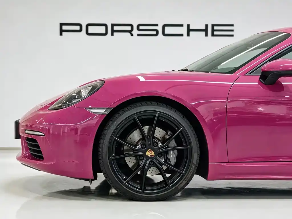 Porsche 718 — фото 9