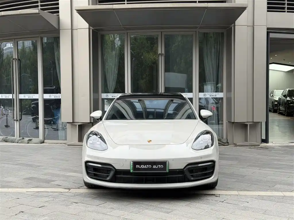 Porsche Panamera Hybrid — фото 3