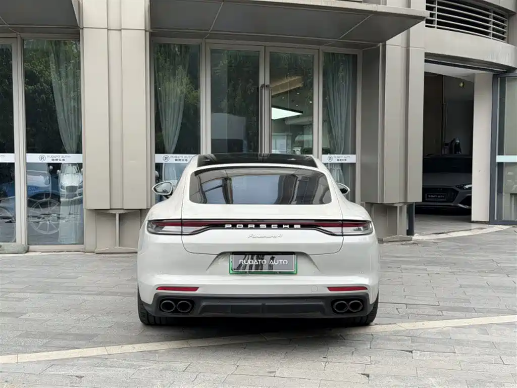 Porsche Panamera Hybrid — фото 8