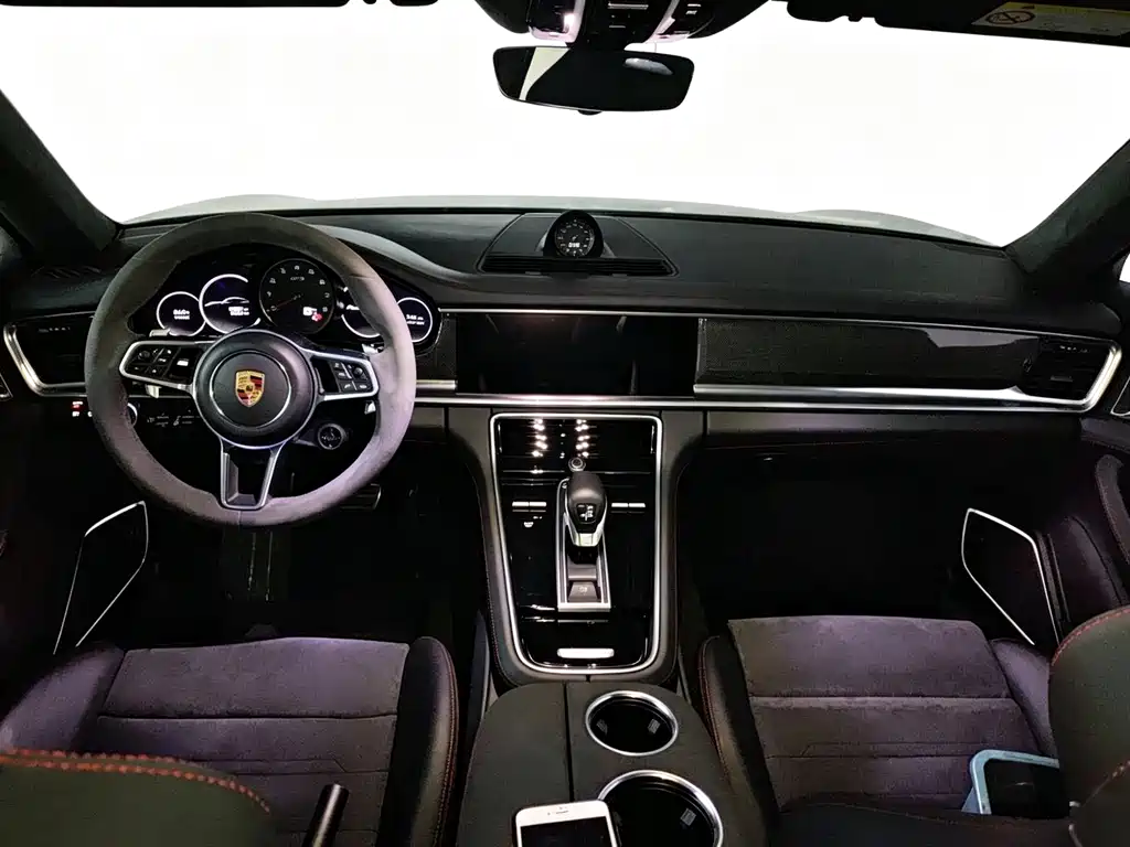 Porsche Panamera — фото 2