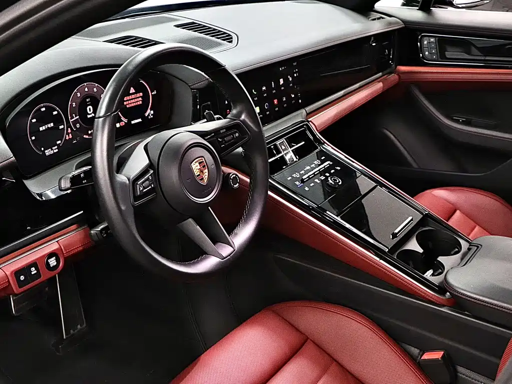 Porsche Panamera — фото 10