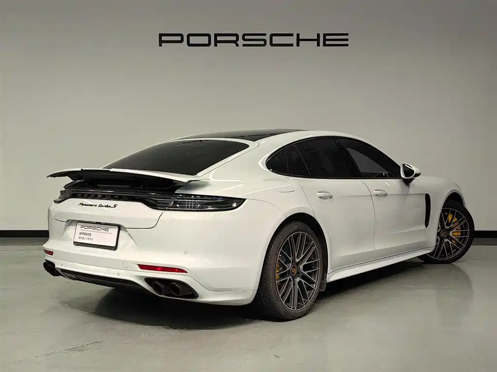 Porsche Panamera — фото 6