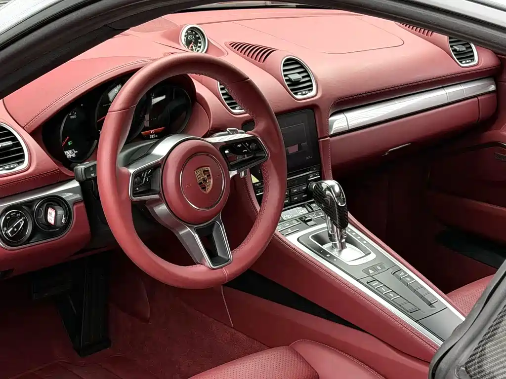 Porsche 718 — фото 4