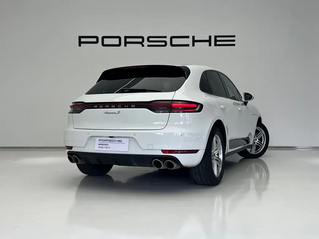 Porsche Macan — фото 5