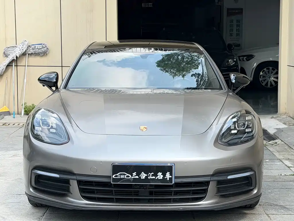 Porsche Panamera — фото 2