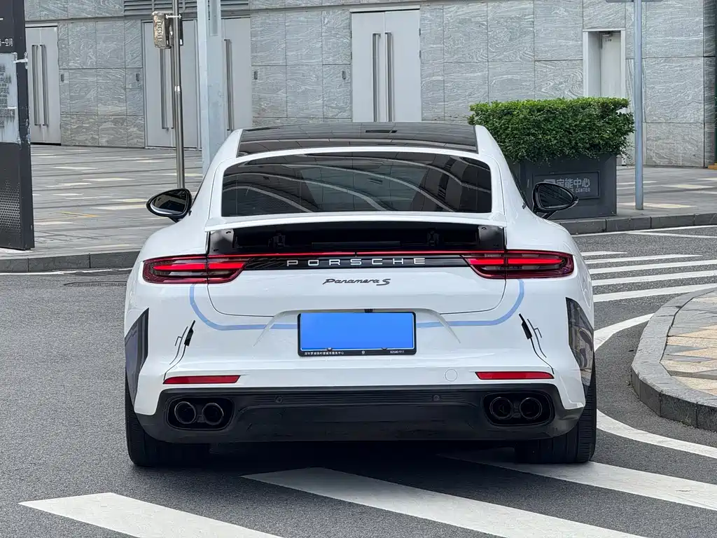 Porsche Panamera — фото 3