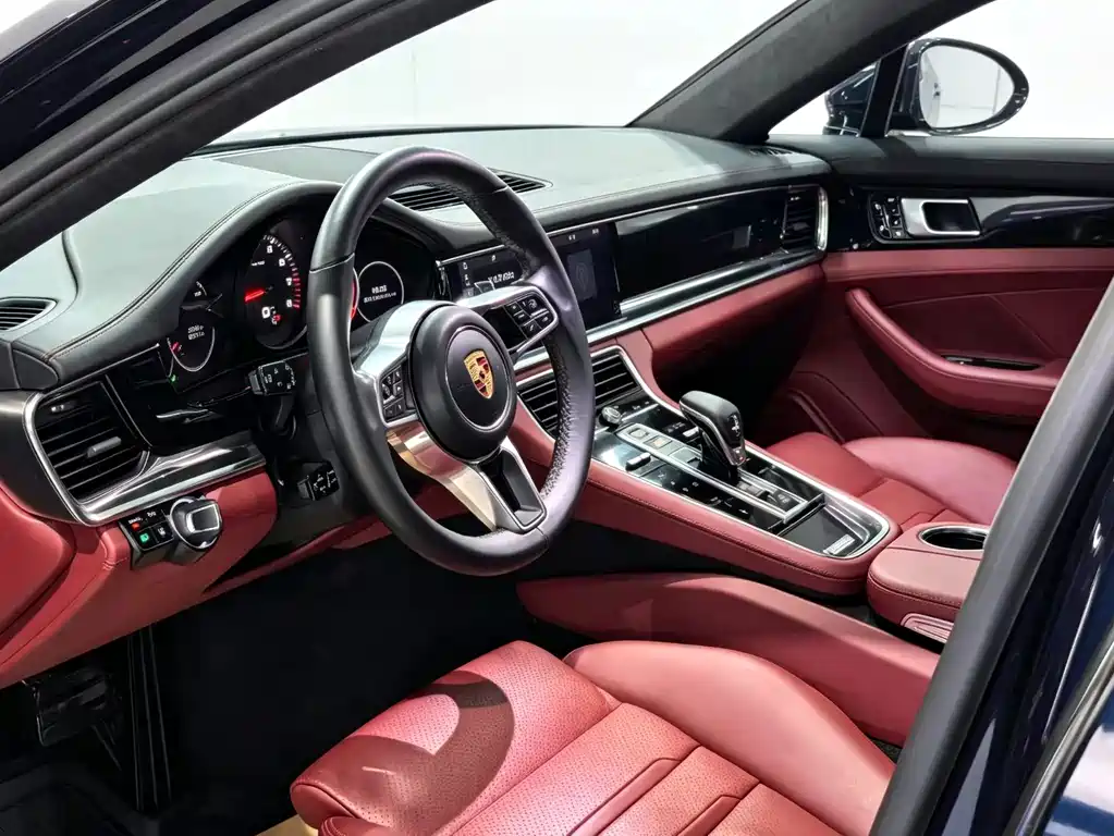 Porsche Panamera — фото 4