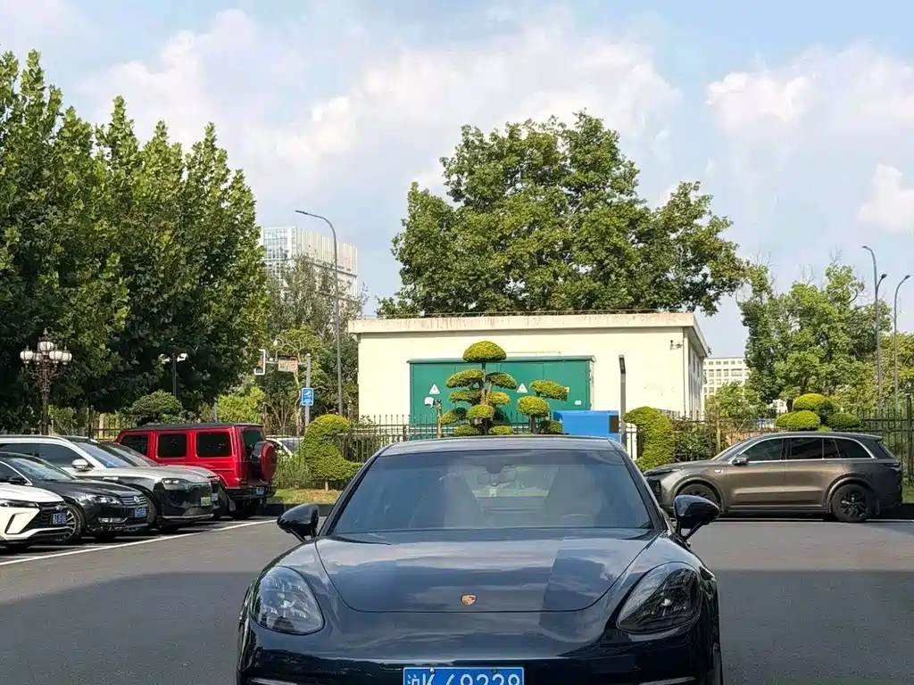 Porsche Panamera — фото 2